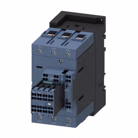 西门子 牵引接触器,80A,37kW,2NO+2NC,DC110V,3极,尺寸S3集成的可变电阻笼卡式连接；3RT20453XF440LA2