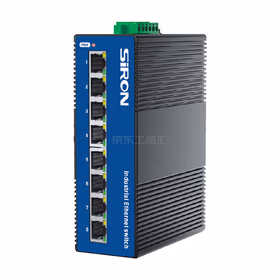 胜蓝SiRON 8口千兆工业交换机；T380-13