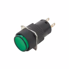 天得/tend IP65指示灯,LED灯泡,橙色；TT16-PLR62O