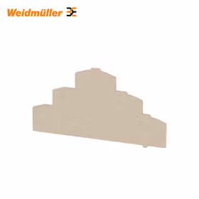 魏德米勒 接线端子附件,端板；ZAP/TW ZDLD2.5-2N OR