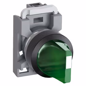 ABB 二位置选择开关,绿色；M2SS2-41G-10