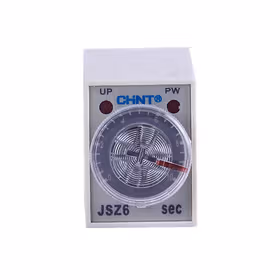 正泰 时间继电器；JSZ6-2 10min AC220V