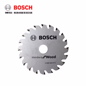 博世 木工圆锯片 85x1.1x15 T20 (GKS 12 V-Li锂电专用)；2608643071