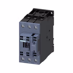 西门子 接触器,37kW,1NO+1NC,AC110V,50Hz/120V,60Hz,3极,尺寸S2,弹簧型端子连接；3RT20383AK60