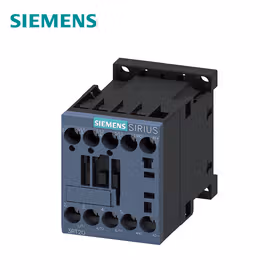 西门子 功率接触器,9A,4kW,1NO,24VDC通信能力,3极,尺寸S00,螺栓型端子连接；3RT20161BB410CC0