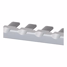 西门子 8极梳形连接件；3RQ39010C