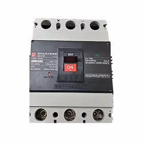常熟开关 塑壳断路器 分断能力65kA 3P 800A；CM3-800L/3200 800A 板前接线