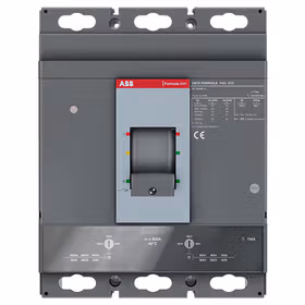 ABB Formula DSP塑壳断路器 P4S 800 TMA 800-8000 3p F F；10251237