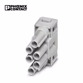 菲尼克斯 插芯模块,位数:6；HC-M-06P-CT-F