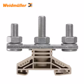 魏德米勒 插销型螺钉端子,直通型接线端子,额定横截面:120mm,螺栓联接；WF 10/2BZ