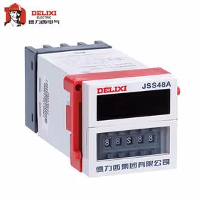 德力西电气 时间继电器；JSS48A-2Z 0.01S-99H99M AC/DC12V