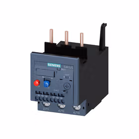 西门子 过载继电器28...40A热,尺寸S2,等级10接触器附属装置,主电路：螺栓,辅助电路：弹簧型端子；3RU21364FD0