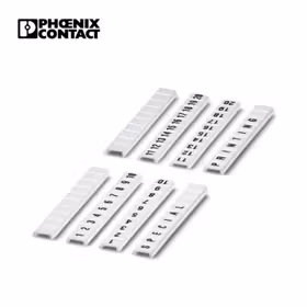 菲尼克斯 快速标记条,扁平型,可订购:接头,白色,卡接到扁平式标记槽,适用的模块宽度:4.2mm,标识区域大小:4.2x5.2mm；ZBF 4 CUS