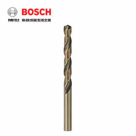 博世 HSS-CO高速钢麻花钻头-含钴5.2mm(单支装)；2608585853