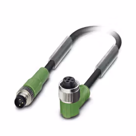 菲尼克斯 传感器/执行器电缆；SAC-3P-M 8MS/3,0-PUR/M12FR