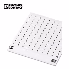 菲尼克斯 标记卡；SK 7,62/3,8:FORTL.ZAHLEN 11-20