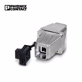 菲尼克斯 RJ45耦合连接器；VS-PPC-J-1-RJ45-MNBK