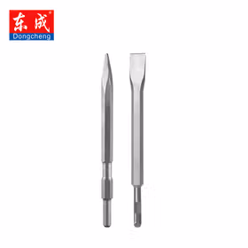 东成 镐钎,方柄扁凿,&phi;14X160mm；30170300012