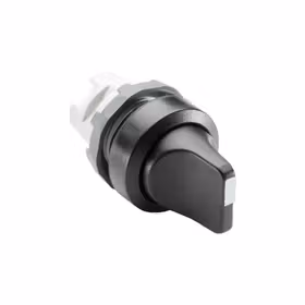 ABB 选择开关,黑色；M2SS1-40B-11