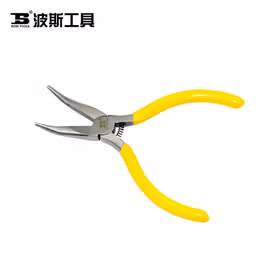 波斯 迷你弯嘴钳5寸；BS190586