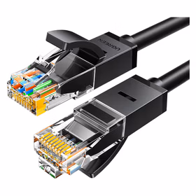 绿联（UGREEN）六类网线 千兆高速宽带线 CAT6类家用电脑网络工程监控线 8芯双绞成品跳线  1.5米