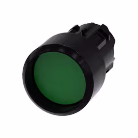 西门子 按钮,22mm,塑料,绿色,正面固定环,高键控式；3SU10000CB400AA0