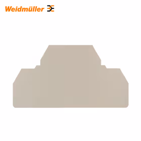 魏德米勒 接线端子附件,端板；ZAP ZDT 2.5/8AN/4