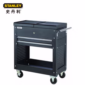 史丹利 2抽屉工具车；94-539