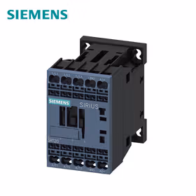 西门子 功率接触器,7A,3kW,1NO,125VDC,3极,尺寸S00笼卡式连接；3RT20152BG41