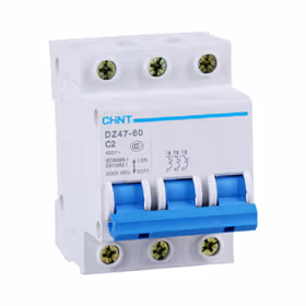 正泰 微型断路器；DZ47-60 3P C15