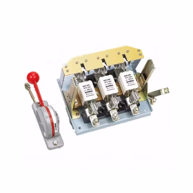 德力西电气 熔断器式隔离开关；HR3-200/32BX