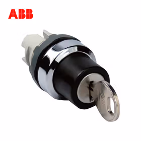 ABB 钥匙选择开关操作头部；M2SSK1-301