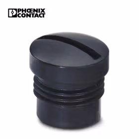 菲尼克斯 M12旋入式封盖；PROT-M12 VPE100