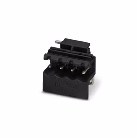 菲尼克斯 直角插座,用于波峰焊接工艺；MSTBO 2,5/ 4-G1L BK