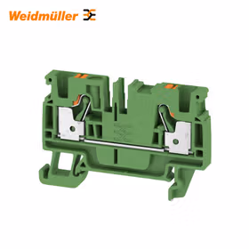 魏德米勒 直通型接线端子；A2C 4 GN