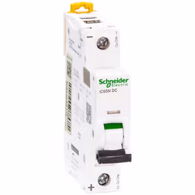 施耐德电气 小型断路器，Acti9 iC65N DC 1P C 20A MCB