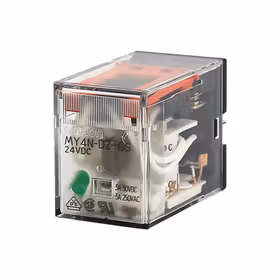 欧姆龙 微型功率继电器；MY4N-D2-GS DC12 BY OMZ/C