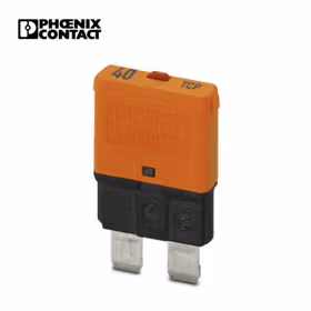 菲尼克斯 热磁设备断路器,位数:1；TCP 40/DC32V