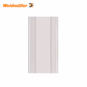 魏德米勒 插销型螺钉端子,盖板剖面,透明,1米/根；ADP WF6/WF8