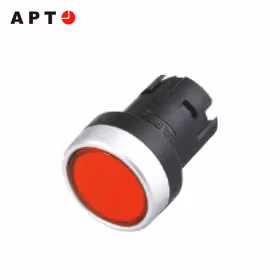 APT 一般按钮头部,黑色；LA39-B-/k一般钮头部