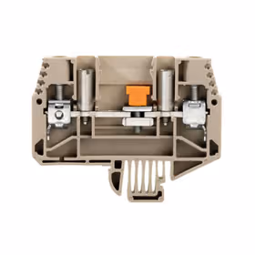 魏德米勒 电流测试端子,螺钉联接,6mm,630V,41A,滑动,深褐；WTL 6/1/STB/32