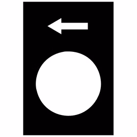 施耐德电气 国产 XB2B系列标牌；ZB2BY2904