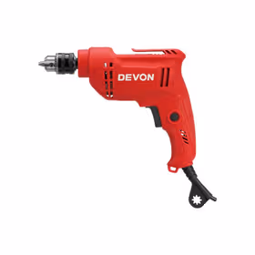 大有10mm电钻 600W 旋钮调速 打磨专用 彩盒；1818-6-10HE