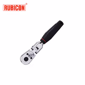 罗宾汉(RUBICON) 1/4"(6.3mm)可弯曲快速脱落棘轮扳手120mm；RHH-F200