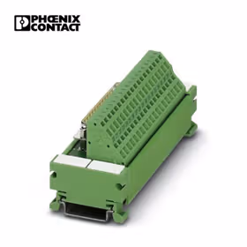 菲尼克斯 VARIOFACE模块,带弹簧接线和D-SUB针脚排,可安装在NS35/7.5导轨上,9位；UM 45-D 9SUB/S/ZFKDS