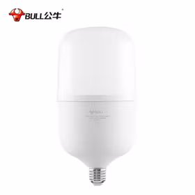 公牛 LED 36W柱型球泡；LED 36W柱型 E27 6500K 3500lm