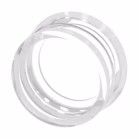 西门子 的硅酮防护罩按钮,平,22mm,无色；3SU19000DB700AA0