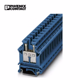 菲尼克斯 直通式接线端子；UK 16 BU