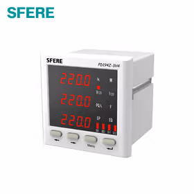 斯菲尔(SFERE) 多功能谐波表电力仪表；PD194Z-3H4 AC100V 1A 三相三线