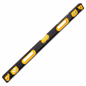 得力 水平尺 工字实心铝   800mm；DL292800